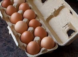 Free-Range Brown Eggs - per dozen